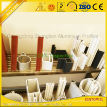 Chine Top fabricants de profilés en aluminium pour meubles / industriel / mur rideau